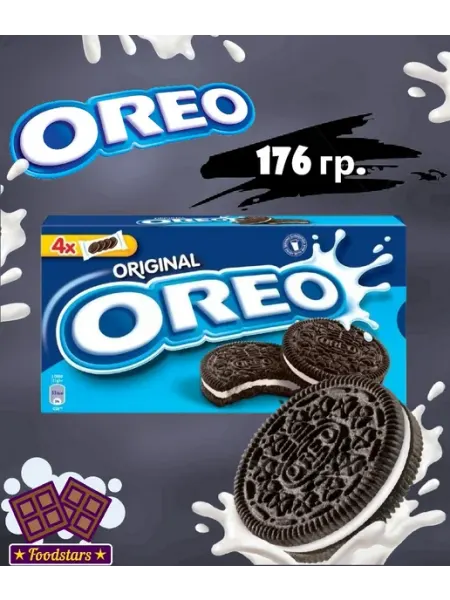 Oreo Печенье Орео Original 176 гр