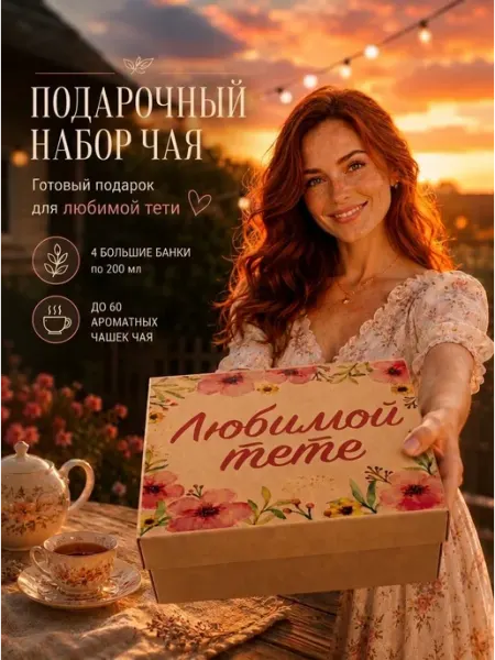 ПОДАРКОВО Подарок тёте