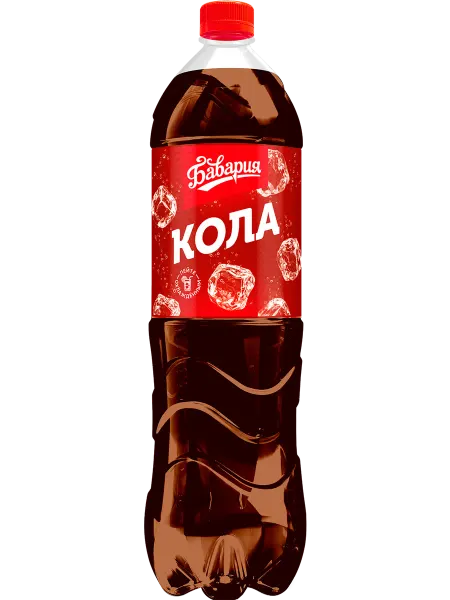Напиток БАВАРИЯ Кола сильногазированный, 1.5л