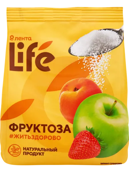 Фруктоза ЛЕНТА LIFE 250г