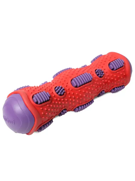 Gigwi Игрушка для собак Хрустящая косточка d5,4*21см, (85061)