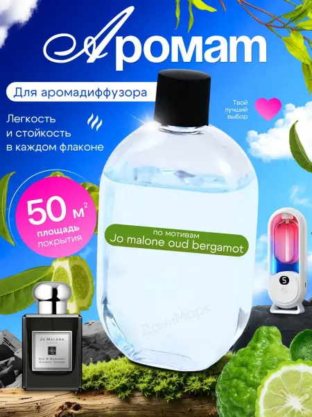 ДаниМарк Аромат для автоматического освежителя воздуха Бергамот