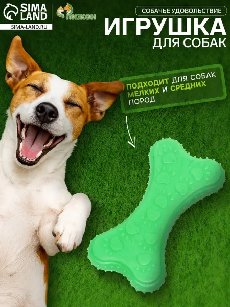 Пижон Игрушка жевательная для собак суперпрочная