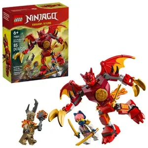 Конструктор LEGO NINJAGO Боевой набор "Дракон Кая" 71851