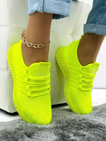Shoe World Кроссовки женские легкие текстильные