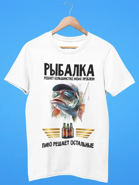 LETMIRA Футболка на рыбалку