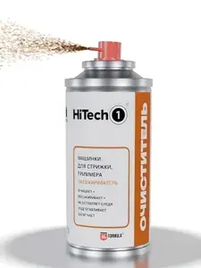 724 HiTech1 Очиститель / Обезжириватель машинки для стрижки, триммера, 210 мл.