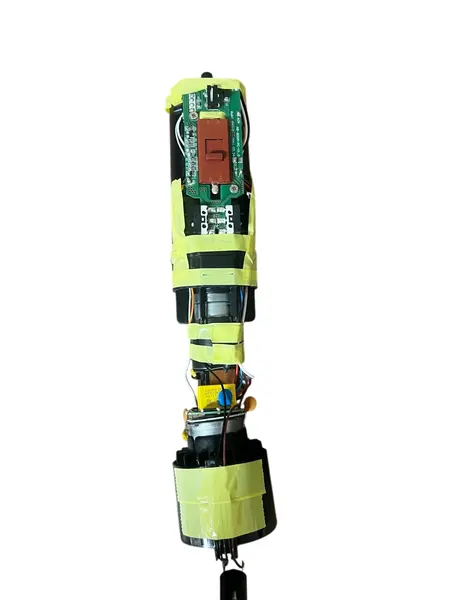 Моторный блок в сборе для фена-расчески POLARIS PHSB 1122Ri