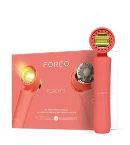 FOREO PEACH 2 Фотоэпилятор для долгосрочного удаления волос на лице и теле с охлаждающим эффектом
