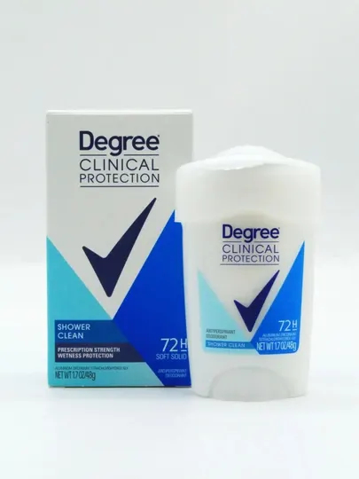 Дезодорант-антиперспирант Degree Clinical Protection 72h, стик