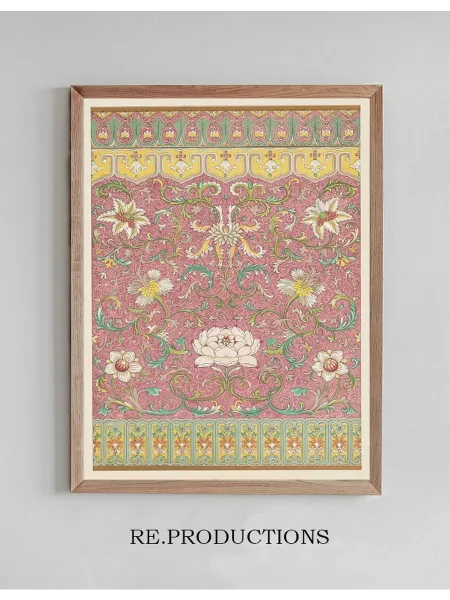 Re.productions Постер Examples of Chinese ornament, Pl.73 - Owen Jones