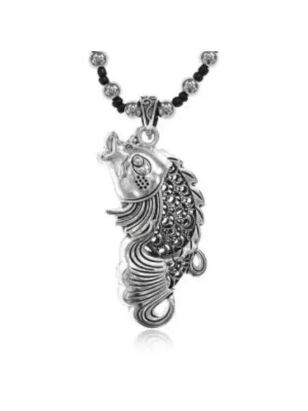 Runes&Gems Подвеска с чётками Карп, 7х3см