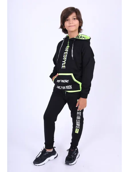 Blueland Junior Спортивный костюм худи и спортивные брюки