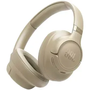 Наушники JBL Tune 730BT беспроводные (Bluetooth) с микрофоном, бежевый