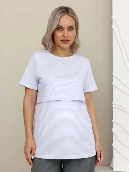 Hunny Mammy Футболка для беременных и кормящих 73301