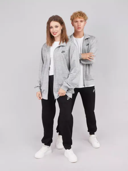 Street head Костюм спортивный Nike брючный с худи на молнии парный