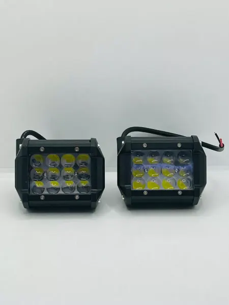 GalaxyLights Противотуманные фары 36W Светодиодная LED балка ПТФ Линза