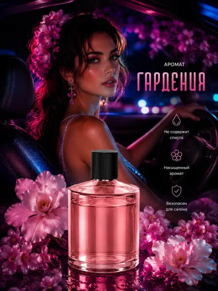 Bronx Brothers Автомобильный ароматизатор в машину Автопарфюм