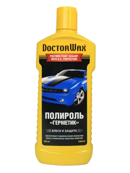 DOCTOR WAX Полироль блеск и защита 300мл DW8239