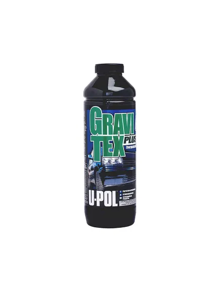 U-pol Gravitex HS Антигравий автомобильный черный юпол 1 л