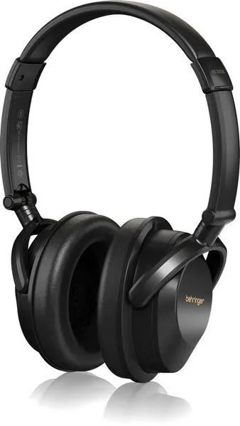 Behringer HC 2000B высококлассные студийные беспроводные наушники, Bluetooth 5.0, диапазон 10 м, 40 мм, 20-20000Гц, 32 Ом, 98 дБ.