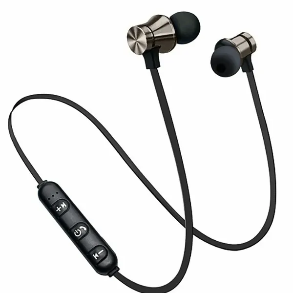 Наушники беспроводные, спортивные, черные, с шумоподавлением, Bluetooth 5.0