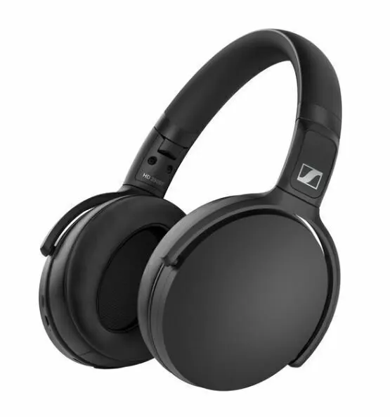 Наушники Sennheiser HD 350BT, черные, Bluetooth 5, Apt-X, время работы до 30 ч