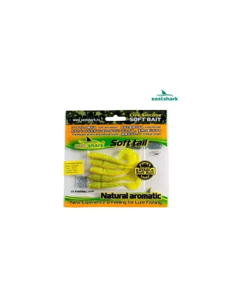 EASTSHARK Силиконовая приманка ES54399 75 мм (5 шт уп) color K019