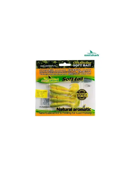 EASTSHARK Силиконовая приманка ES54399 75 мм (5 шт уп) color K083