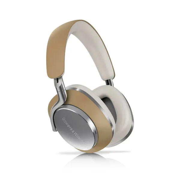 Беспроводные наушники Bowers Wilkins Px8, ANC, Tan (Бежевый/Серебристый)