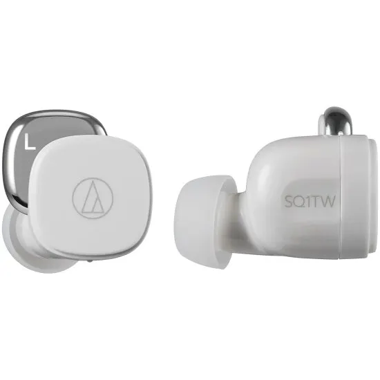 Беспроводные наушники Audio-Technica ATH-SQ1TW WH