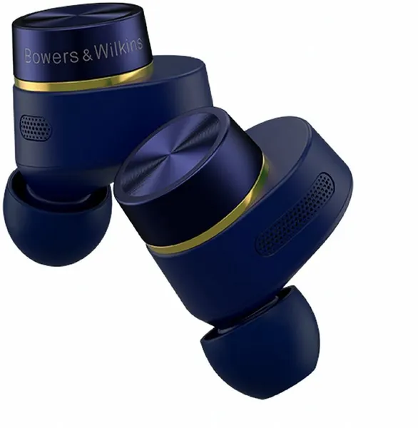 Беспроводные наушники Bowers & Wilkins Pi7 S2 Midnight Blue, синий