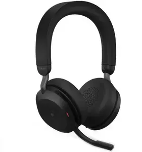 Гарнитура беспроводная/ Jabra Evolve2 75, Link380a MS Stereo Stand Black