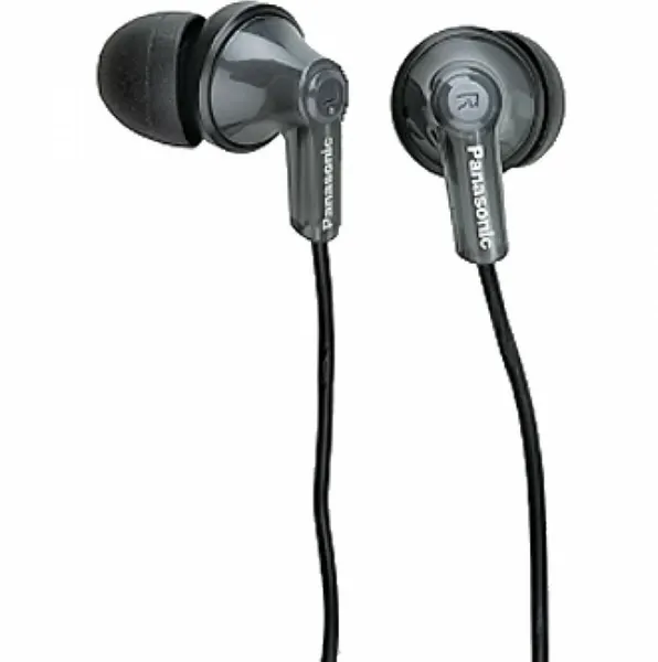 Проводные наушники Panasonic RP-HJE118GUK RP-HJE118, вкладыши, черные