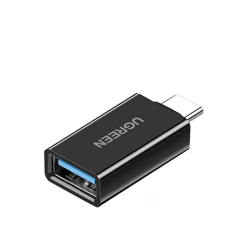 Адаптер UGREEN US173 (20808) USB-C to USB 3.0 A Female Adapter. Цвет: черный