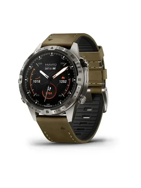 Часы Garmin MARQ ADVENTURER,010-02648-31, сапфировое стекло, титановый корпус, WR100
