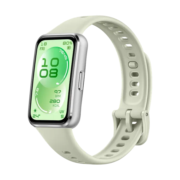 Фитнес-браслет HUAWEI Band 11, алюминиевый корпус, зеленый (55020GUY)