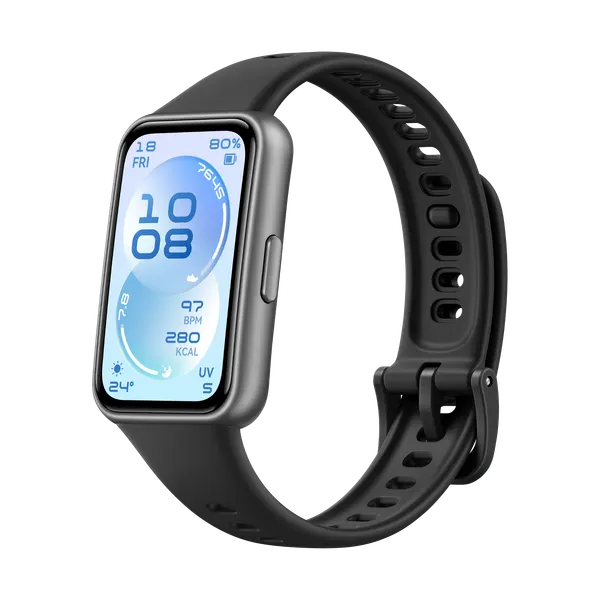 Фитнес-браслет HUAWEI Band 11, полимерный корпус, черный (55020GVF)