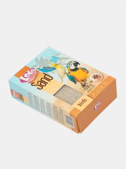 Песок для попугаев "Lolo Pets Sand" 1500 г