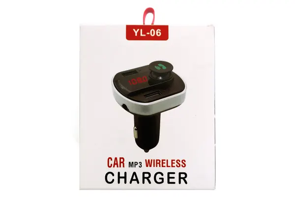 FM-модулятор YL-06 CAR MP3 WIRELESS CHARGER Bluetooth трансмиттер автомобильный, 2 USB