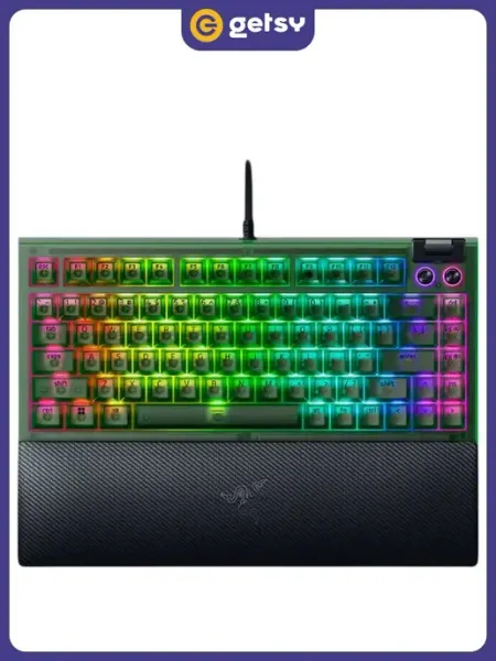 Игровая клавиатура Razer BlackWidow V4, 75%, US раскладка