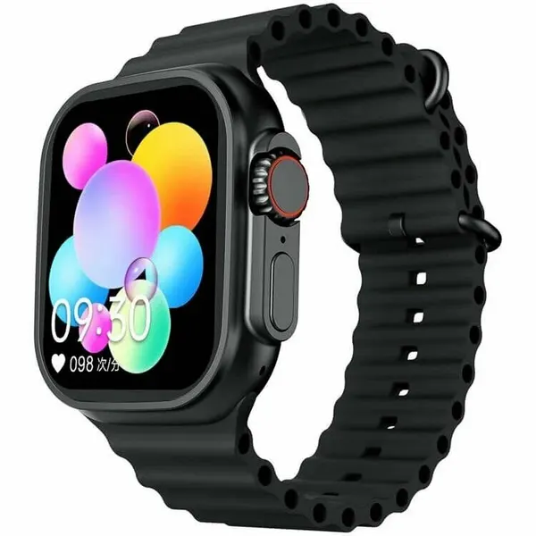 Умные часы W&O "X9Ultra mini", мужские/женские, с Bluetooth и GPS (3 ремешка)