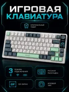 Игровая механическая клавиатура 75% Langtu LT75 PRO