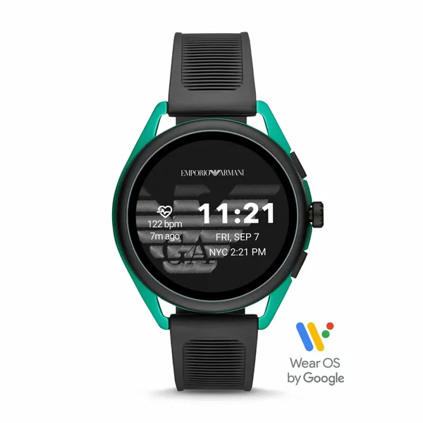 Умные часы наручные мужские Смарт часы Emporio Armani ART5023, iOS/Android, 44 мм