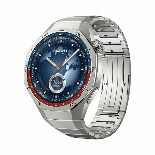 Умные часы HUAWEI WATCH GT 5 Pro, (VLI-B29), 46 mm, серый/титановый серый, (55020DGG)