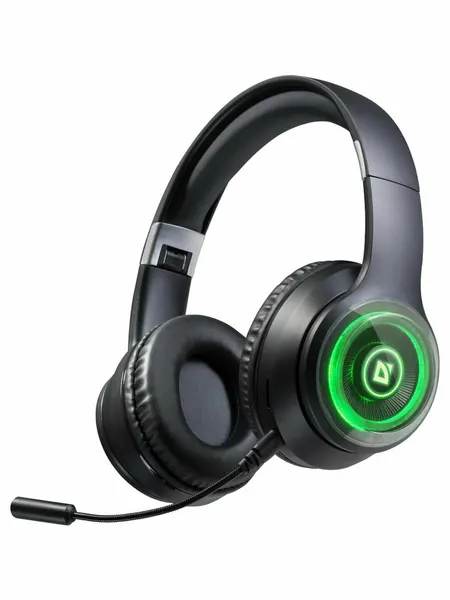 Гарнитура беспроводная DEFENDER FreeMotion B400, с микрофоном, черный (63400)