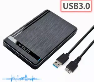 Lupen 750 ГБ Внешний жесткий диск (750gb), Пластик, черный