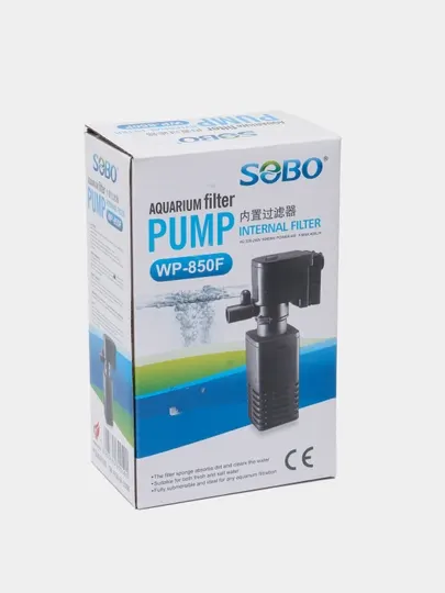 Фильтр для аквариума Pump internal filter wp-850f