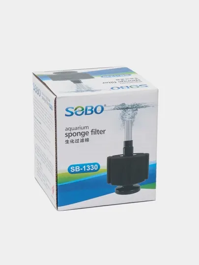 Фильтр для аквариума Sponge filter sb-1330