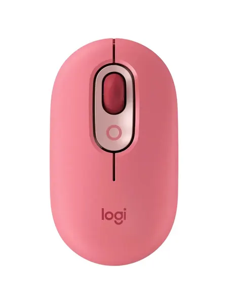 Мышь беспроводная Logitech POP MOUSE Heartbreaker Rose, розовый